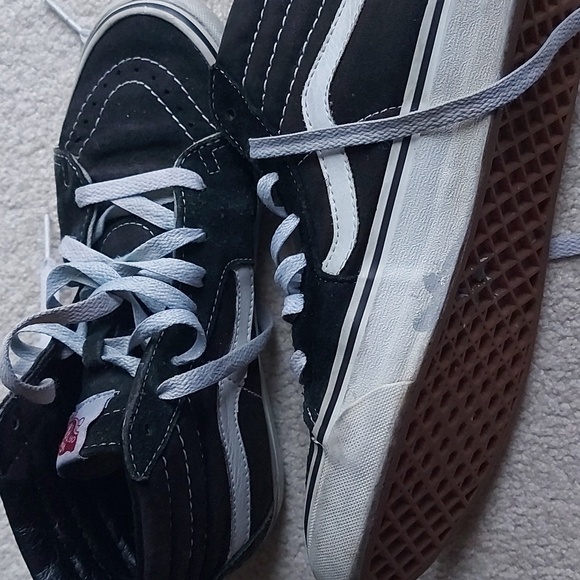 Vans Old Skool Sk8 High Tops - Picture 3 of 4